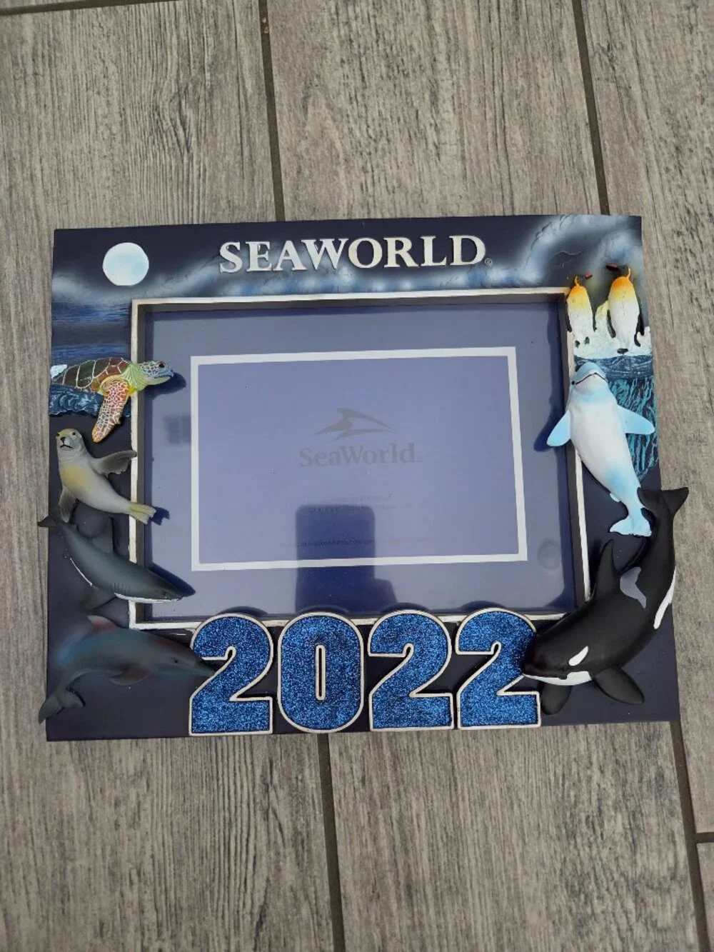 SeaWorld 2022 Photo Frame Marine Life 6